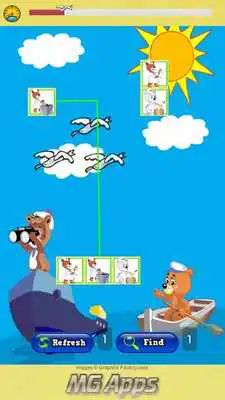 Play Teddy Bears Work Match