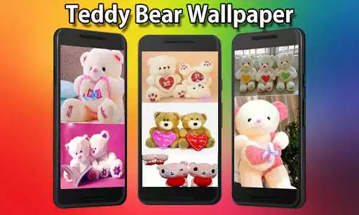 Play Teddy Bear Wallpaper HD  and enjoy Teddy Bear Wallpaper HD with UptoPlay