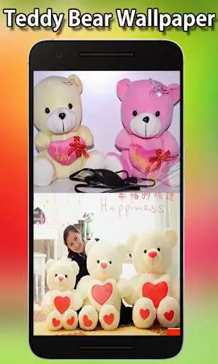 Play Teddy Bear Wallpaper HD as an online game Teddy Bear Wallpaper HD with UptoPlay