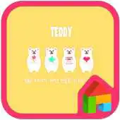 Free play online Teddy dodol launcher theme APK