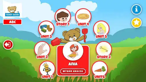 Play Teddy Eddie Playground ABC Red