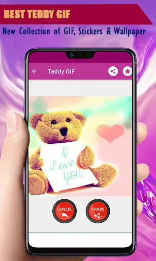 Play Teddy Gif Stickers  and enjoy Teddy Gif Stickers with UptoPlay