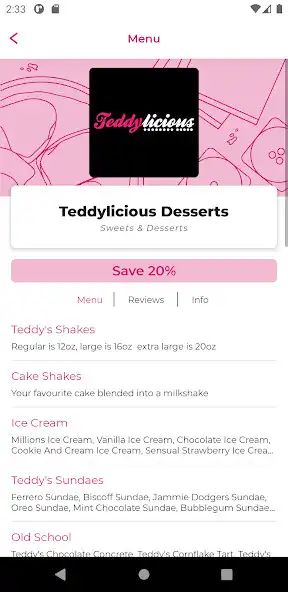 Play Teddylicious Desserts B8 as an online game Teddylicious Desserts B8 with UptoPlay