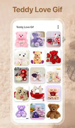 Play Teddy Love GIF  and enjoy Teddy Love GIF with UptoPlay