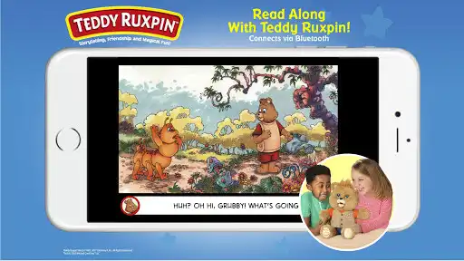 Play Teddy Ruxpin - for 64 bit devices  and enjoy Teddy Ruxpin - for 64 bit devices with UptoPlay