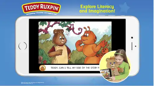 Play Teddy Ruxpin - for 64 bit devices as an online game Teddy Ruxpin - for 64 bit devices with UptoPlay