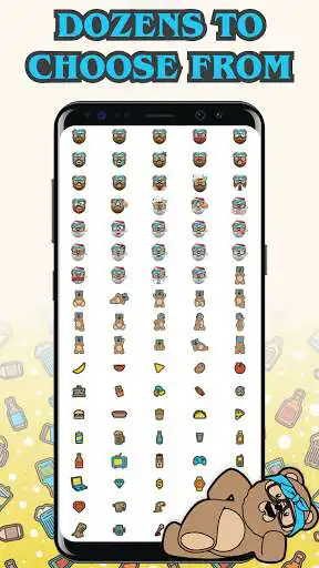 Play Teddy Swims Emoji as an online game Teddy Swims Emoji with UptoPlay