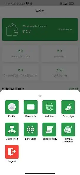 Play Tedmart: Store Partner App as an online game Tedmart: Store Partner App with UptoPlay