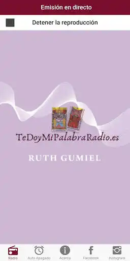Play Tedoymipalabraradio  and enjoy Tedoymipalabraradio with UptoPlay