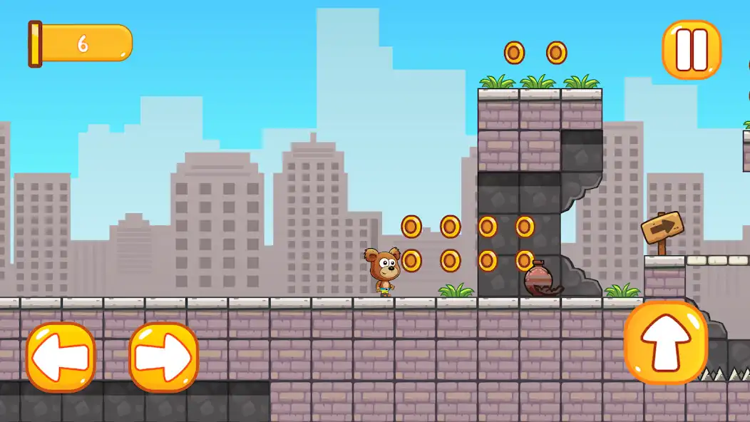 Play Teds Crazy Adventure as an online game Teds Crazy Adventure with UptoPlay