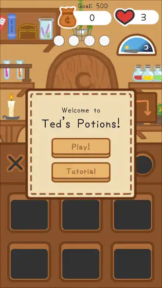 Play Teds Potions  and enjoy Teds Potions with UptoPlay