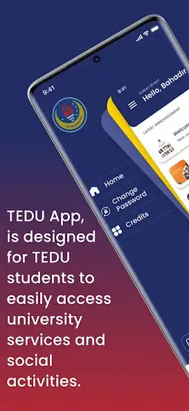 Play TEDU App as an online game TEDU App with UptoPlay