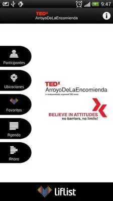 Play TEDxArroyoDeLaEncomienda Play TEDxArroyoDeLaEncomienda