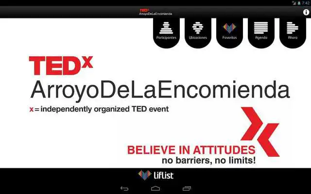 Play TEDxArroyoDeLaEncomienda Play TEDxArroyoDeLaEncomienda