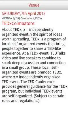 Play TEDx coimbatore Play TEDx coimbatore