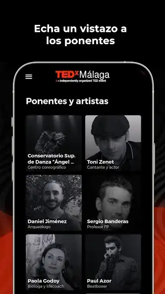 Play TEDxMálaga  and enjoy TEDxMálaga with UptoPlay