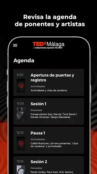 Play TEDxMálaga as an online game TEDxMálaga with UptoPlay