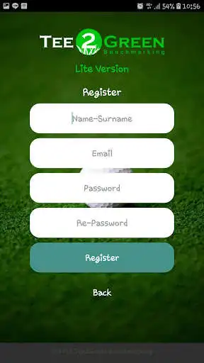 Play Tee2Green Lite as an online game Tee2Green Lite with UptoPlay