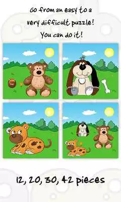 Play teeboo Puzzle (EN)
