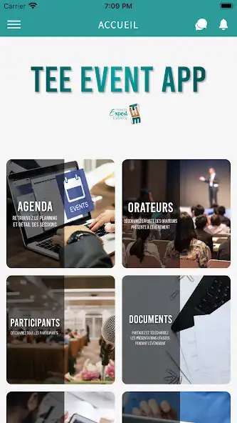 Play TEE Event APP as an online game TEE Event APP with UptoPlay