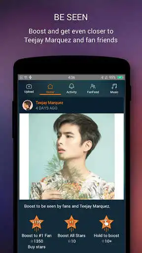 Play APK Teejay Marquez Official App  and enjoy Teejay Marquez Official App with UptoPlay escapemusic.android.a640