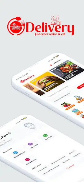 Play Teekho - Food Delivery App  and enjoy Teekho - Food Delivery App with UptoPlay