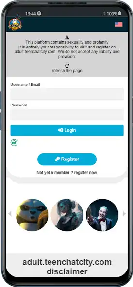 Play Teen adult chat  and enjoy Teen adult chat with UptoPlay