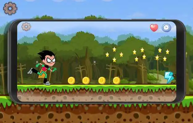 Play Teen Adventure Titan go