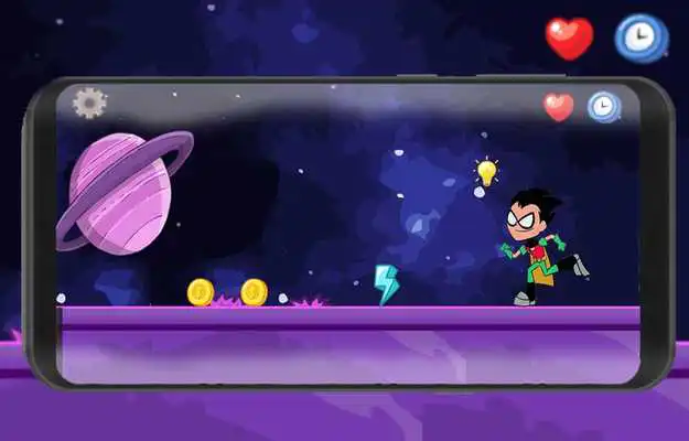 Play Teen Adventure Titan go