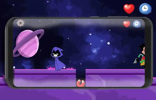 Play Teen Adventure Titan go