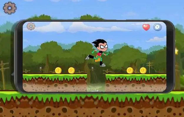 Play Teen Adventure Titan go