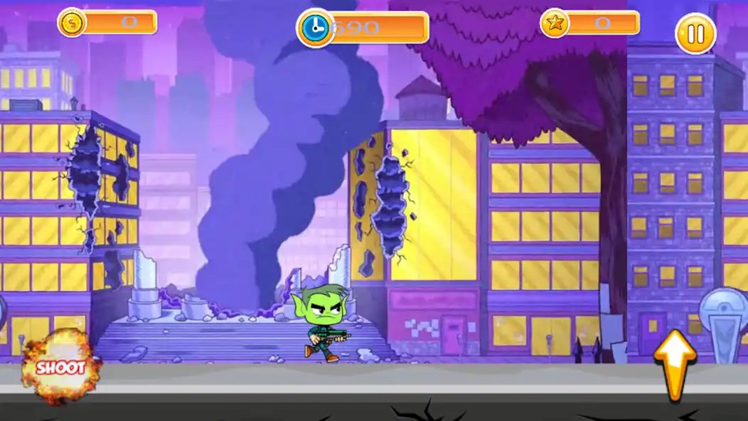 Play Teen Adventure Titans Game WAR  and enjoy Teen Adventure Titans Game WAR with UptoPlay