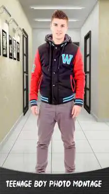 Play Teenage Boy Photo Montage
