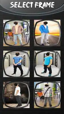 Play Teenage Boy Photo Montage