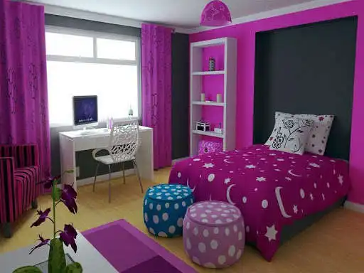 Play Teenage Room Decor Ideas as an online game Teenage Room Decor Ideas with UptoPlay