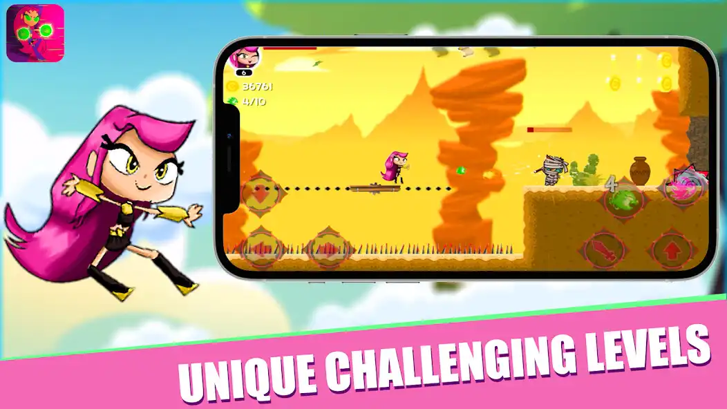 Play Teenager Star: Titan Adventure  and enjoy Teenager Star: Titan Adventure with UptoPlay