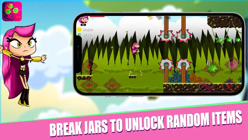 Play Teenager Star: Titan Adventure as an online game Teenager Star: Titan Adventure with UptoPlay