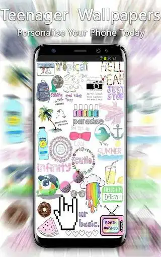 Play Teenager Wallpapers