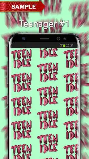 Play Teenager Wallpapers