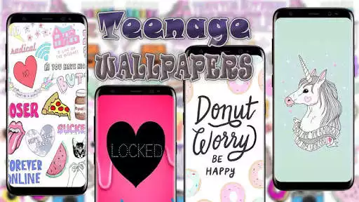 Play Teenage Wallpapers HD For Girls  and enjoy Teenage Wallpapers HD For Girls with UptoPlay