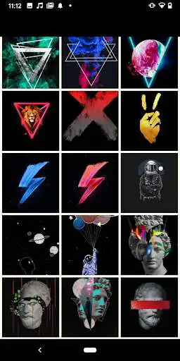 Play Teen Black Art Wallpapers  and enjoy Teen Black Art Wallpapers with UptoPlay