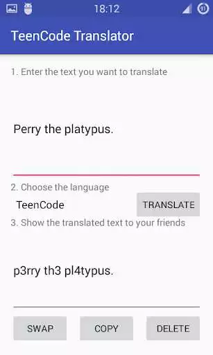 Play TeenCode Translator Play TeenCode Translator