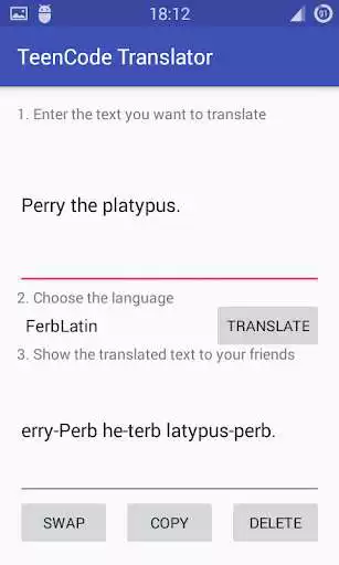 Play TeenCode Translator Play TeenCode Translator