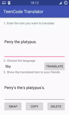 Play TeenCode Translator Play TeenCode Translator
