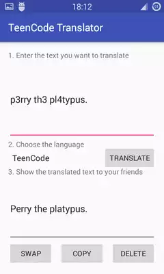 Play TeenCode Translator Play TeenCode Translator