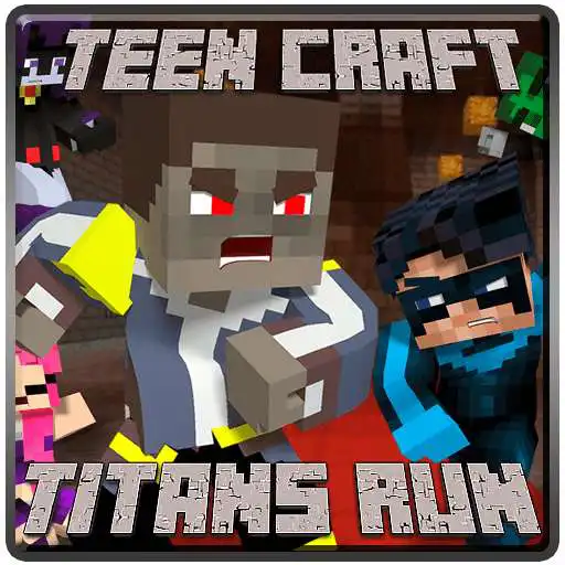 Free play online Teen Craft Titan Run  APK