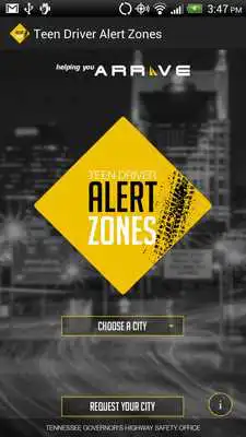 Play Teen Driver Alert Zones