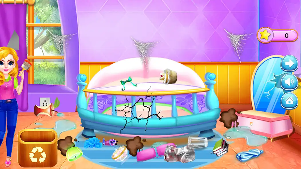 Play Teen girls design dream house as an online game Teen girls design dream house with UptoPlay