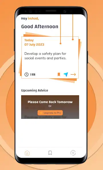 Play Teen Girls Safety Advice as an online game Teen Girls Safety Advice with UptoPlay