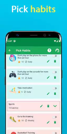 Play Teen Habits - Kid habits app as an online game Teen Habits - Kid habits app with UptoPlay